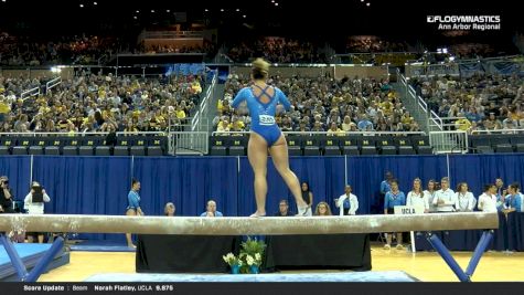 Katelyn Ohashi - Beam, UCLA - 2019 NCAA Gymnastics Ann Arbor Regional Championship