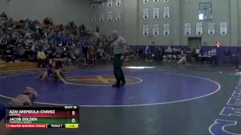 152 lbs Champ. Round 1 - Azai Aremdula-Chavez, Overton vs Jacob Golden, Lawrence County