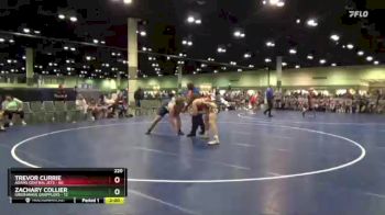 220 lbs Round 2 (6 Team) - Zachary Collier, Greenwave Grapplers vs Trevor Currie, Adams Central Jets