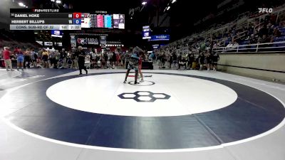 215 lbs Cons. Sub-rd Of 32 - Daniel Hoke, OH vs Herbert Billups, VA