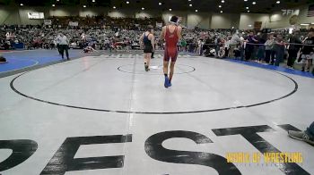 108 lbs Round Of 64 - Xavier Escamilla, Cali Warriors Wrestling vs Owen Marshall, Mat Demon Wrestling Club