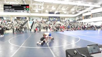 106 lbs Champ. Round 2 - Tyson Lee, Viewmont vs Krew Keller, Preston