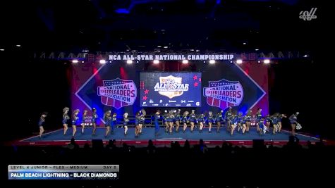 Palm Beach Lightning - Black Diamonds [2026 L4 Junior - Flex - Medium Day 2] 2026 NCA All-Star National Championship