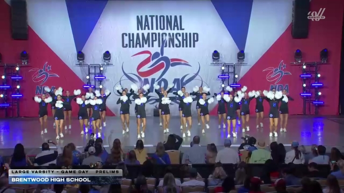 Brentwood High School [2026 Large Varsity - Game Day Prelims] 2026 NDA ...