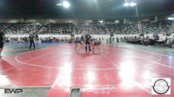 120 lbs 5th Place - Kendalynn Wilde, Tonkawa vs Ruby Pascal, Bartlesville Junior High (Girls)