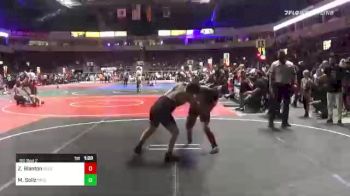 Rr Rnd 2 - Zachary Blanton, Salem Elite vs Mario Soliz, Pride WC