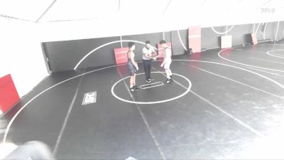 165 lbs Cons. Round 2 - Roman Rivera, Unattached vs Adrian Morales, Church Boyz Wrestling Club