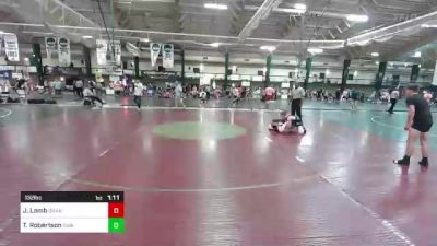 132 lbs Round Of 16 - Jason Lamb, Orange County vs Tanner Robertson, Scanlan Wrestling Academy