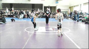 69 lbs Rr Rnd 7 - Jack Seeley, Warhawks - ESC vs Esa Ahmed, Hammers- ESC