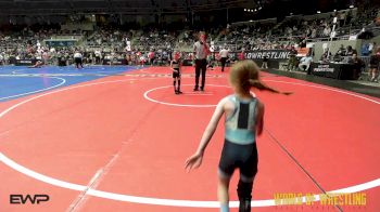 40 lbs Quarterfinal - Adley Kono, Team Porcelli vs Kadyn Matuszak, GGB Ohio
