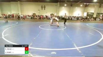 98 lbs Consi Of 8 #2 - Kaleb Shepard, Atc vs Matthew Hamilton, Team Real Life