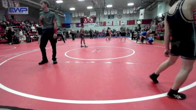 85 lbs Rr Rnd 3 - Hunter Jackson, Locust Grove Youth Wrestling vs Jonathan Kidwell, Raw Wrestling Club