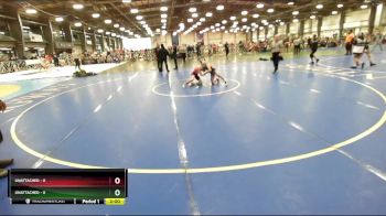 80 lbs Rd# 9- 2:15pm Saturday Final Pool - Adam Hagenbuch, POWA vs Brooks Blevins, Cali Red