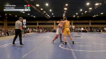 285 lbs C Of 8 #2 - Ashton Davis, Cornell vs David Szuba, Arizona State