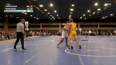 285 lbs C Of 8 #2 - Ashton Davis, Cornell vs David Szuba, Arizona State