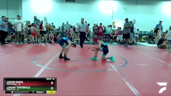 68 lbs Round 4 (8 Team) - Jason Knox, Iron Horse vs Logan Theobald, Force WC