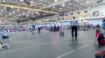 138 lbs Round 5 (6 Team) - Claire Barton, Missouri Black vs Natalie Beaumont, Charlies Angels Black