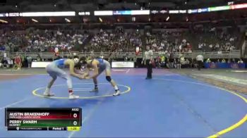 Champ. Round 1 - Austin Brakenhoff, Papillion-LaVista South vs Perry Swarm, Kearney