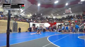 155 lbs Quarterfinal - Amani Reed, Penn vs Lexi Parker, Bloomington