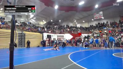 155 lbs Quarterfinal - Amani Reed, Penn vs Lexi Parker, Bloomington