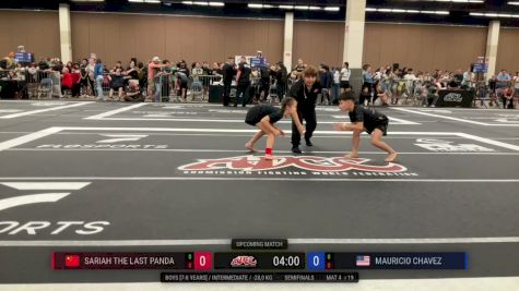 Sariah The Last Panda vs Mauricio Chavez 2026 ADCC Dallas Open
