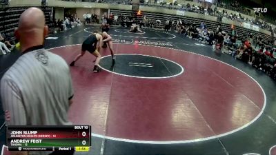 189 lbs Finals (8 Team) - Andrew Feist, Tahoma vs John Slump, Arlington Heights (Hersey)