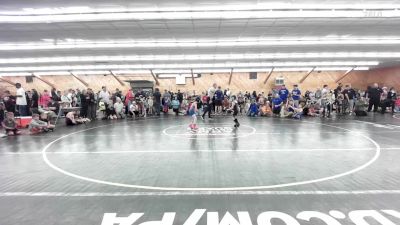 54 lbs Round Of 16 - Lucas Jachimowicz, Endicott vs Ephram Kazar, Danville