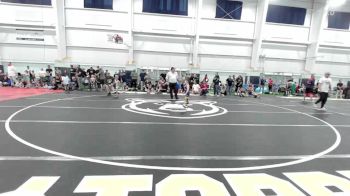 B-45 lbs Round Of 16 - Justus Chapman, WV vs Jameson Claycomb, PA