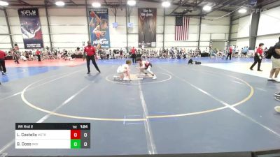 106 lbs Rr Rnd 2 - Logan Costello, MetroWest United Black vs Blake Doss, Indiana Outlaws Yellow