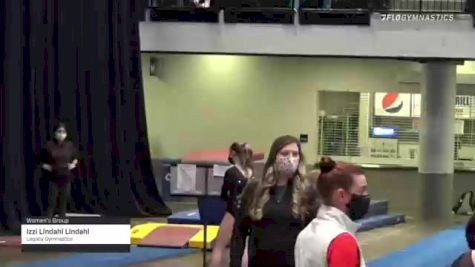 Izzi Lindahl Lindahl - Women's Group, Legacy Gymnastics - 2021 Women's Xcel Region 4 Championships