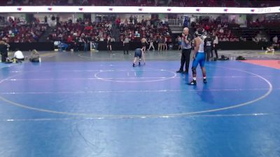 138 lbs Cons. Round 2 - Aiden Espinoza, Nampa vs Arthur Nuzzaco, Middleton