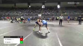 125 lbs Round Of 16 - Nathan Pelesky, Garrett vs Nicolas Aguilar, Clackamas