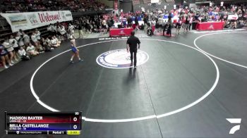 105 lbs Round 3 (16 Team) - Mia Ceja, SJWA-GR vs Destiny Huitron, LAWA-GR