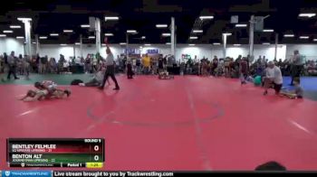 84 lbs Round 5 (8 Team) - Bentley Felmlee, U2 Upstate Uprising vs Benton Alt, Journeyman Uprising