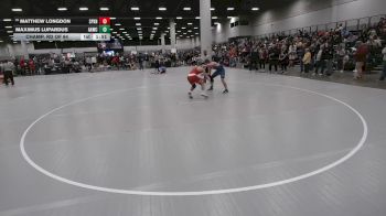 138 lbs Champ. Rd Of 64 - Maximus Lupardus, All American Wrestling Club vs Matthew Longdon, St. Pius X High School Wrestling
