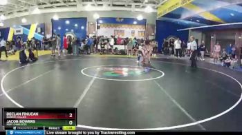 132 lbs Champ. Round 1 - Jacob Bowers, Port Charlotte vs Declan Finucan, Barron Collier