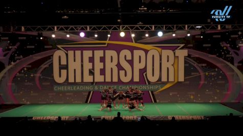 Eagles Elite Cheerleading - Smoke [2024 L3 Junior - D2 - Small - C Day 1] 2024 CHEERSPORT National All Star Cheerleading Championship