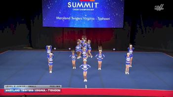 Maryland Twisters Virginia - Typhoon [2026 L2 Junior - Small Prelims] 2026 The Summit