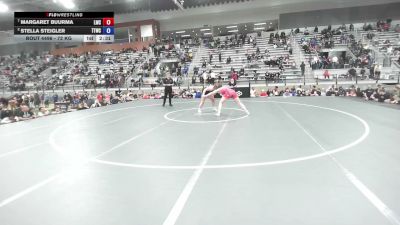 72 kg Quarters - Margaret Buurma, Laker Wrestling Club vs Stella Steigler, Team Tornado Wrestling Club