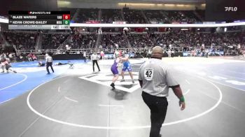 I-285 lbs Champ. Round 2 - Blaze Waters, Fairport vs Kevin Crowe-Bailey, Minisink Valley