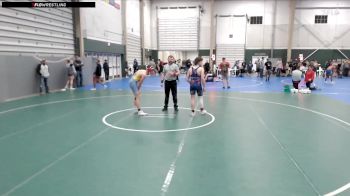 150 lbs Cons. Round 2 - Nathan Eldridge, Silver Lake vs Riegen Riessland, Mighty Minions