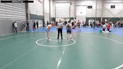150 lbs Cons. Round 2 - Nathan Eldridge, Silver Lake vs Riegen Riessland, Mighty Minions