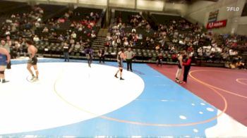 153 lbs Cons. Round 2 - Easton Keel, Uintah Wrestling vs Andrew Chapman, Riverton High School