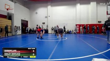 285 lbs Cons. Round 3 - Wesley Whitlock, Hawkstyle Wrestling Club vs Vanbawi Lian, Southport Wrestling Club
