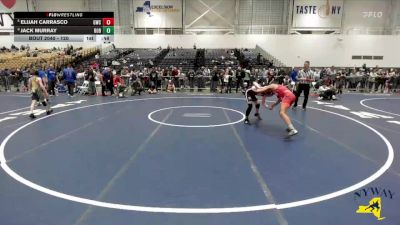 120 lbs Cons. Semi - Jack Murray, BH-BL Youth Wrestling vs Elijah Carrasco, GPS Wrestling Club