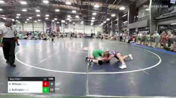 160 lbs Rr Rnd 1 - Karson Milhoan, ScrapYard Wrestling Club vs Jared Bullington, Ride Out Wrestling Club