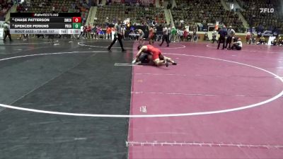 1A-4A 157 3rd Place Match - Spencer Perkins, Prattville Christian Academy vs Chase Patterson, St Michael Catholic High School