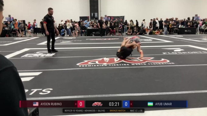 Ayden Rubino vs Ayub Umar 2025 ADCC Atlanta Open
