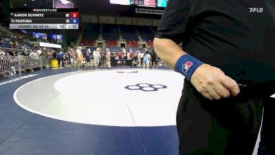 150 lbs Champ. Rd Of 64 - Aaron Schmitz, MT vs Tj Pastura, OH