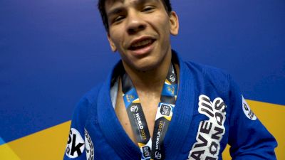 Diego Pato Wins His First Black Belt World Title!
